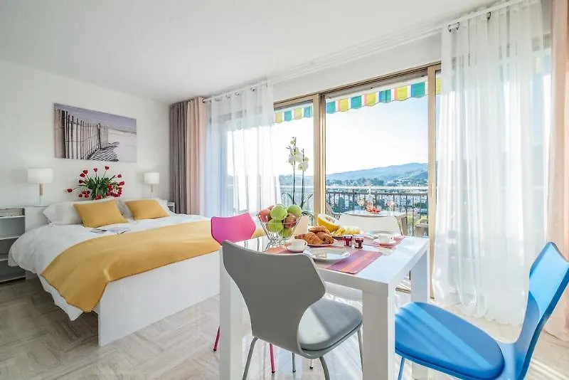 *** ホテル Comfort Aparthotel Mandelieu La Napoule Village フランス