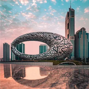 Millennium Plaza Downtown Apartmanhotel Dubaj